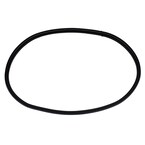 Back Glass Weatherstrip <br> Window wstrip Seal strip - Back, Upper Main Image