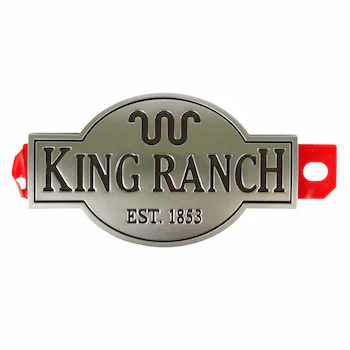 Tailgate Emblem Name Plate (King Ranch)