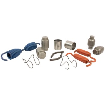 Brake Drum Retainer Spring - Rear