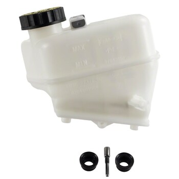 Crew Cab Reservoir Brake Fluid