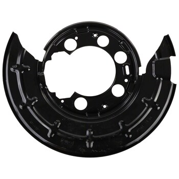 Brake Dust Shield Splash Guard - Right, Rear