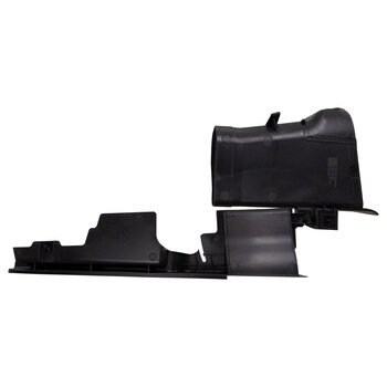 Deflector Air <br>5.0 LITER Radiator Support Duct End cap deflect Guide shield Panel