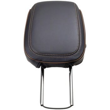 Brandy stitch Headrest <br>60% Side part of the Seat - Left, Rear, Outer