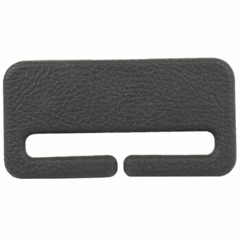 Seat Belt Guide Bracket Bezel Quarter Panel Filler - Left, Right