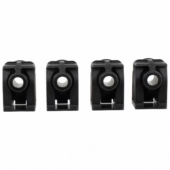Headlight Mounting Nut - M6 X 0.7X4MM, Front