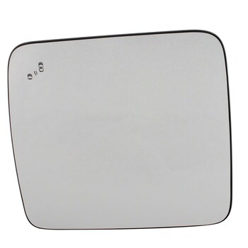 View Mirror Glass - Left, Rear, Outer