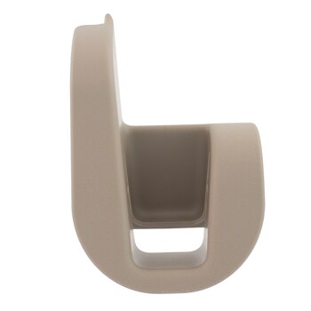 Seat Belt Receptacle Cover Latch Bezel - Rear