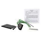 Ambient Lighting Kit Switch Connector Wire - 12 Cavity, Rear Main Image