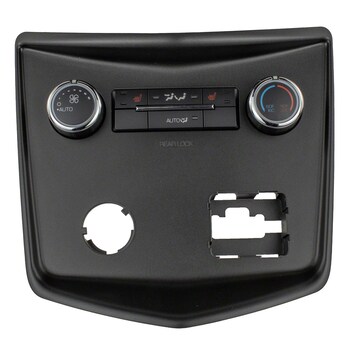 Hvac Temperature Control Panel