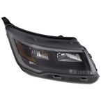 Lamp Sealed Beam Headlight - Right, Front Main Image