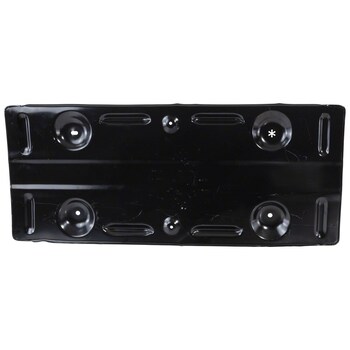 Exhaust Muffler Heat Shield Floor Pan - Rear