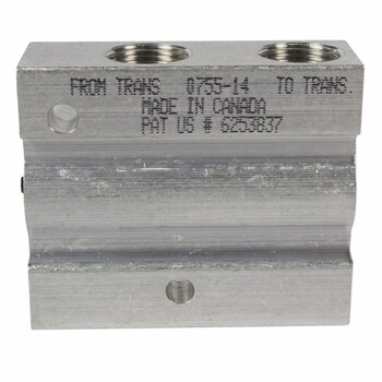 Automatic Transmission Oil Cooler Control Valve Hose Adapter