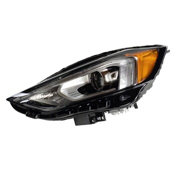 Composite Headlight Sealed Beam - Left, Front