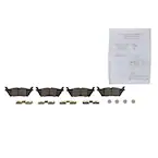 Disc Brake Pad Set - Rear Main Image