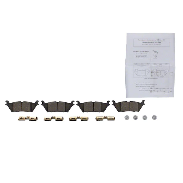 Disc Brake Pad Set - Rear Main Image