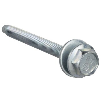 Engine Oil Filter Adapter Bolt Hex Head And Washer - M8 X 1.25