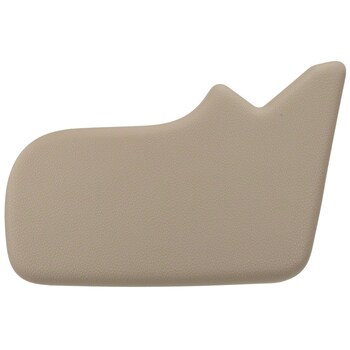 Seat Latch Cover - Left, Rear, Outer