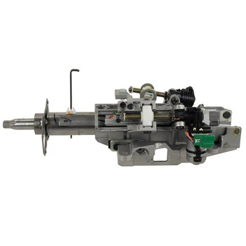 Steering Column Power TILT/SLIDE Reinstalled; bolt and nut Tilt Includes Adjuster Motor - Center