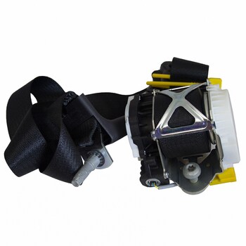 Seat Belt Lap and Shoulder Retractor Pretensioner - Right, Front