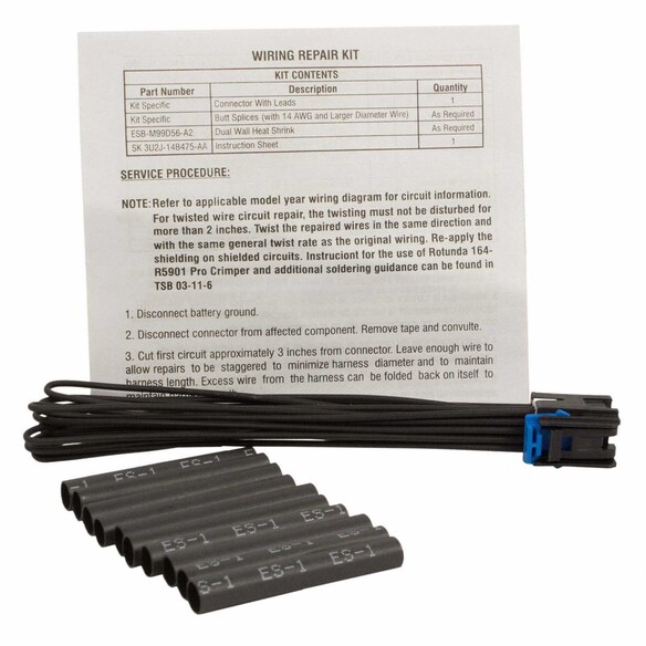 Heated Seat Module Connector Wire - 10 Cavity Main Image
