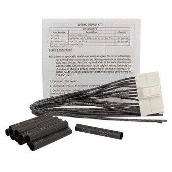 Instrument Panel Connector Wire - 12 Cavity 4 X 2