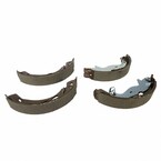 Drum Brake Shoe Kit Lining - Rear Main Image