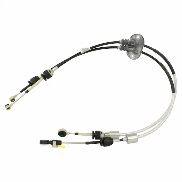 Manual Transmission Shift Cable Selector Lever Control (6-MT, MT) Main Image