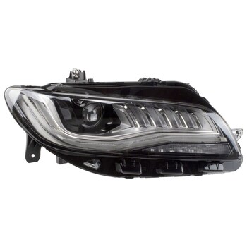 Sealed Beam Headlight - Right, Front