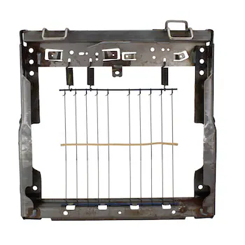 Seat Frame Cushion And Spring - Left, Right, Rear