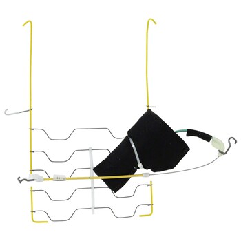 Seat Lumbar Support Cushion Adjuster Power - Left, Front, Lower (CONVERTIBLE, COUPE)