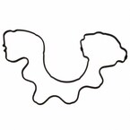 Engine Valve Cover Gasket Rocker Arm - Right 6.8L Main Image