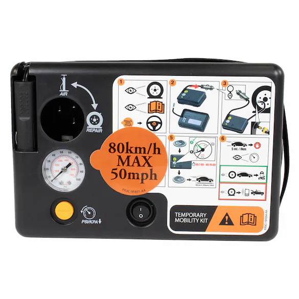 Tire Repair Kit Compressor Main Image