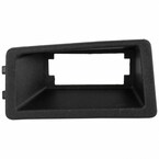 Tail Light Bezel License Plate Bracket - Left, Rear Main Image