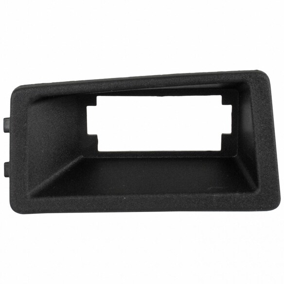 Tail Light Bezel License Plate Bracket - Left, Rear Main Image