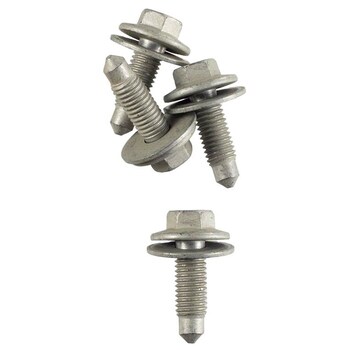 Door Hinge Bolt - M10, Front, Rear