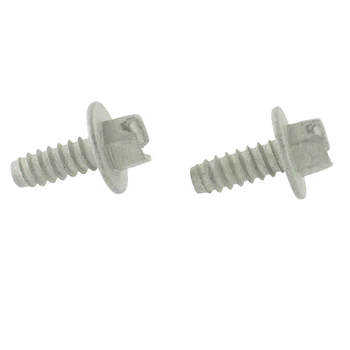 License Plate Bracket Bolt Container Bumper Trim - Front, Rear