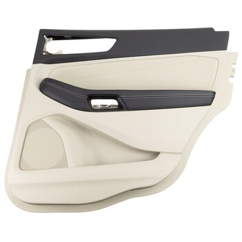 Door Interior Trim Panel - Right, Rear, Upper