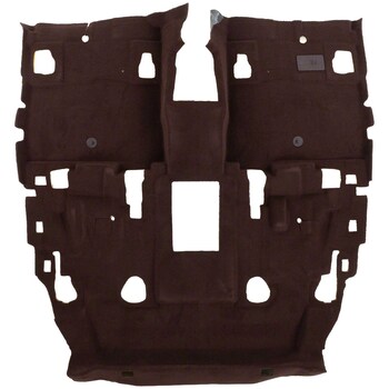 Wheelhouse/Luggage Compartment Carpet