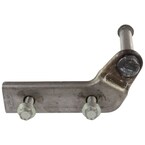 Exhaust System Hanger Bracket Support Muffler - 2.3L Main Image