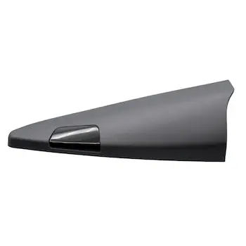 Door Mirror Cover Window Molding - Left, Front, Driver (BEV, Performance)
