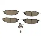 Disc Brake Pad Set Kit Lining - Front (GT) Main Image