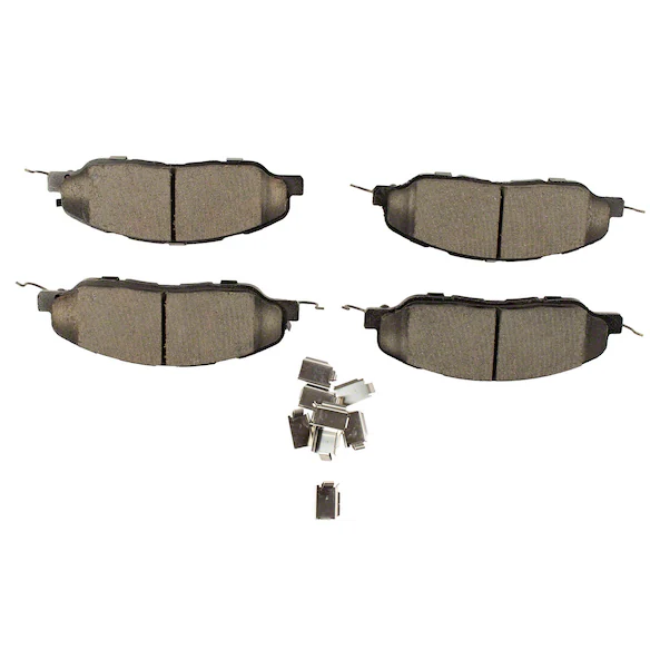 Disc Brake Pad Set Kit Lining - Front (GT) Main Image
