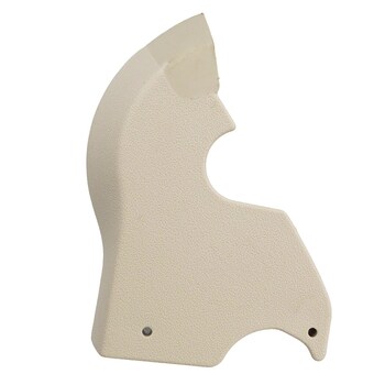 Seat Hinge Cover Back Latch - Rear, Inner