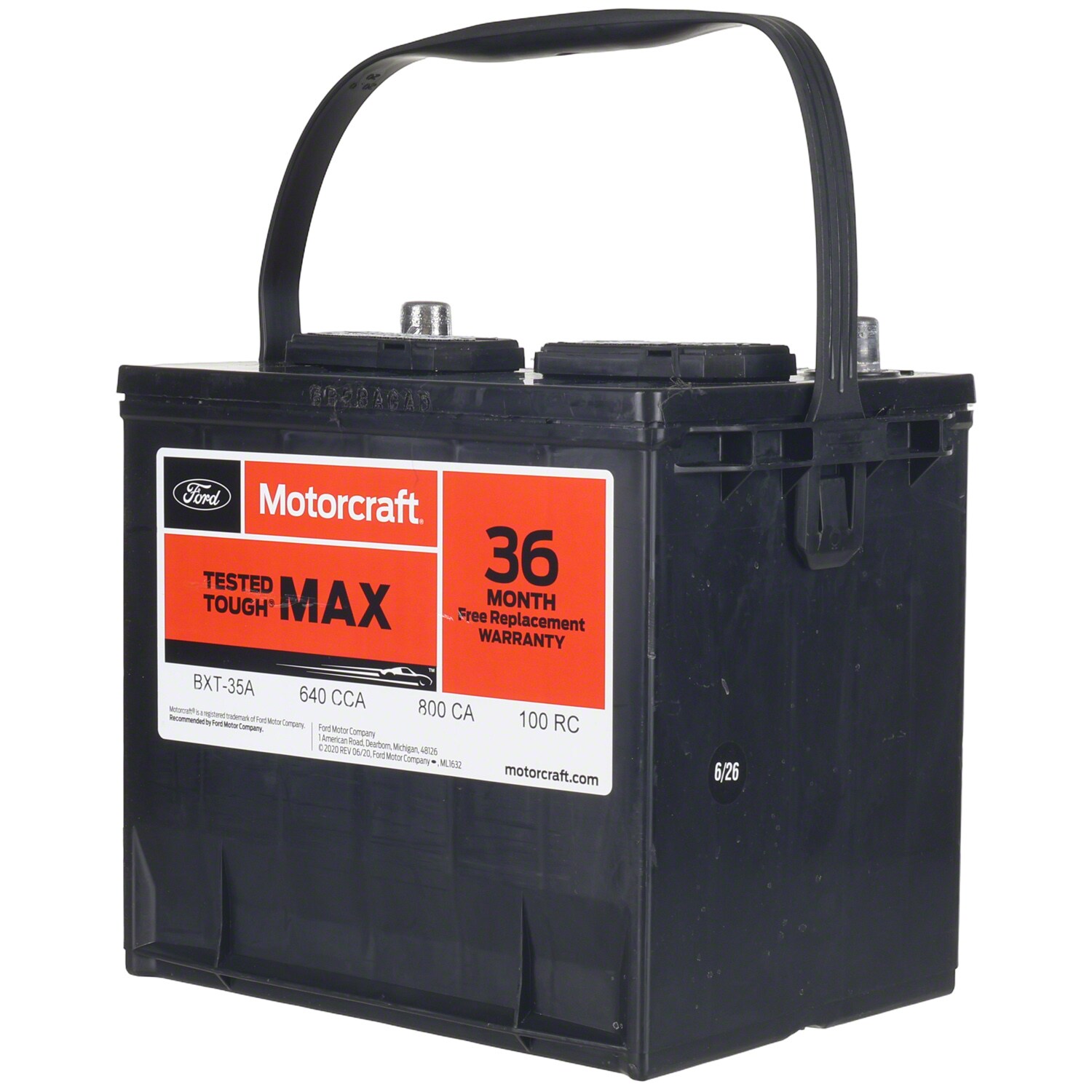 Vehicle Battery | Parts | Ford.com