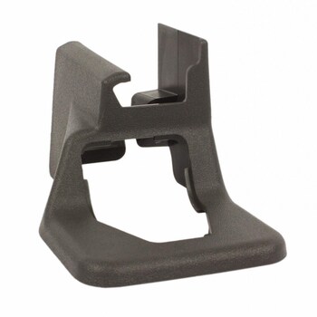 Cover Seat Track - Front, Driver