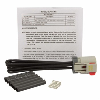 Fuel Pump / Sending Unit Connector Wire