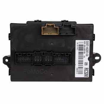 Control Unit - Right, Rear