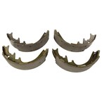 Drum Brake Shoe Pad - Rear Main Image