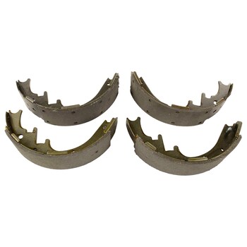 Drum Brake Shoe Pad - Rear