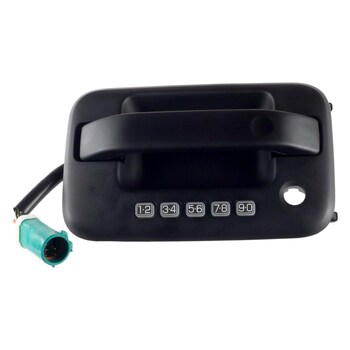 Exterior Door Handle - Left, Front